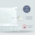 SUAVE Y FIRME ALMOHADA SEDA