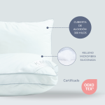 SUAVE, TIEMPO DE REBOTE 5 SEGUNDOS CERTIFICADO OEKO TEX
