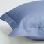 FUNDA DE ALMOHADON AZUL GLACIAR ALGON EGIPCIO